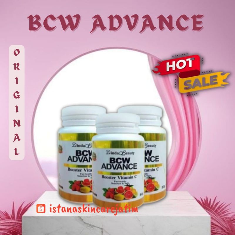 BCW ADVANCE ORIGINAL SUPLEMEN PENCERAH TUBUH