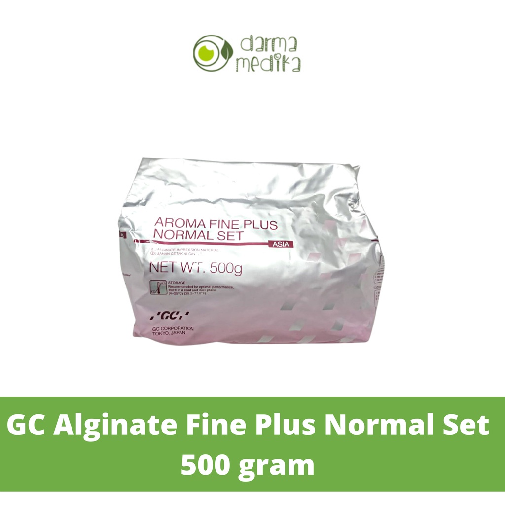 Alginat Alginate GC Aroma Fine Plus normal dan fast setting