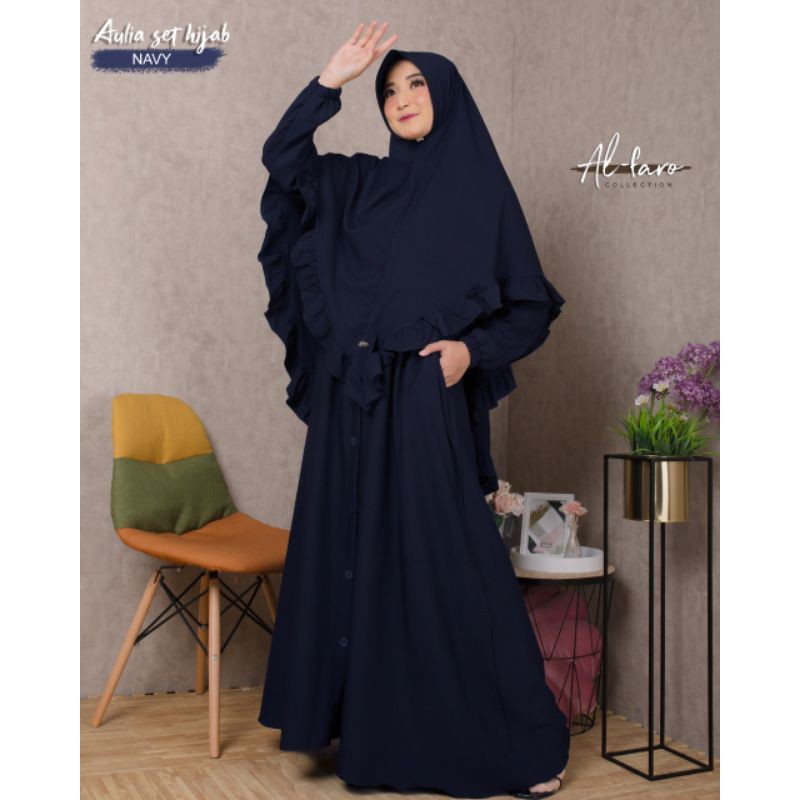 AULIA SET HIJAB BY ALFARO COLLECTION
