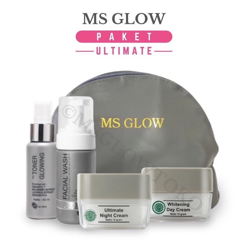 MS GLOW PAKET ULTIMATE