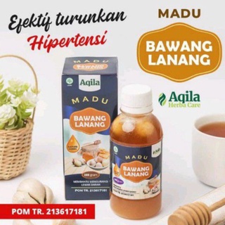 Madu Bawang Lanang Tunggal Stamina Pria Aqila Hipertensi Kolesterol Darah Tinggi