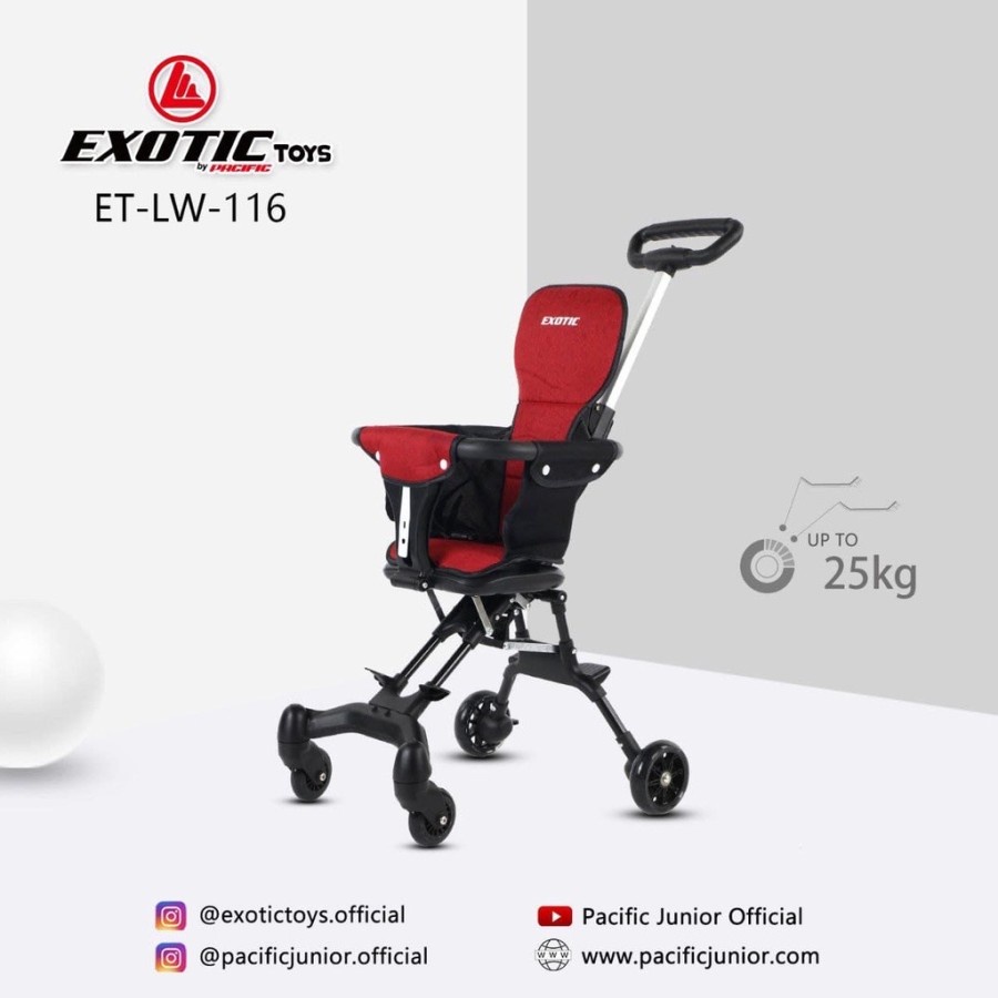 Exotic Lw 116 Microtrike exotic lw 116 / Ride On Anak (Tersedia varian warna)