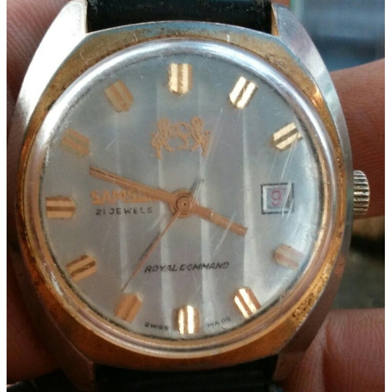 Jam Tangan Pria Manual Samson Royal Comand