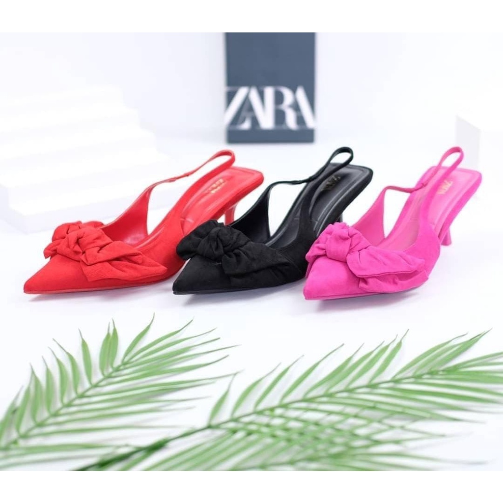 SEPATU WANITA ZS-3423 SLIMMERRY HEELS 5CM