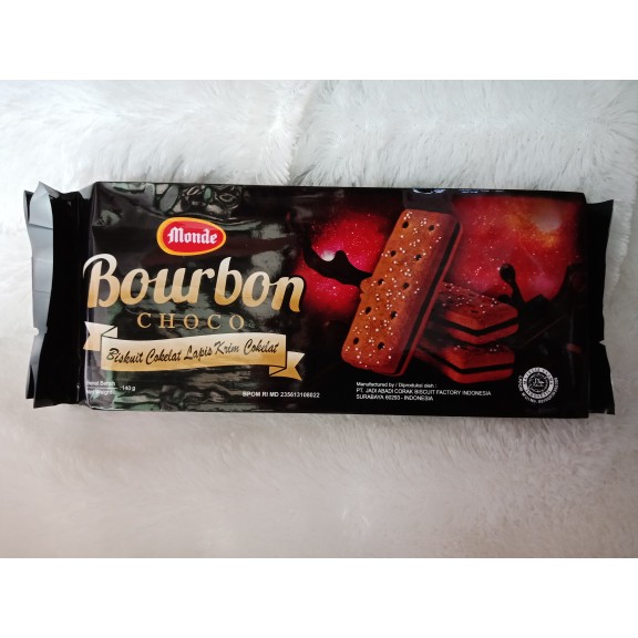 

Bourbon Choco Monde 140 Gr Biskuit