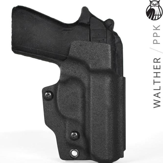 Kydex Holster Walther Ppk Ppks Owb Outside Waistband Pax Dynamics