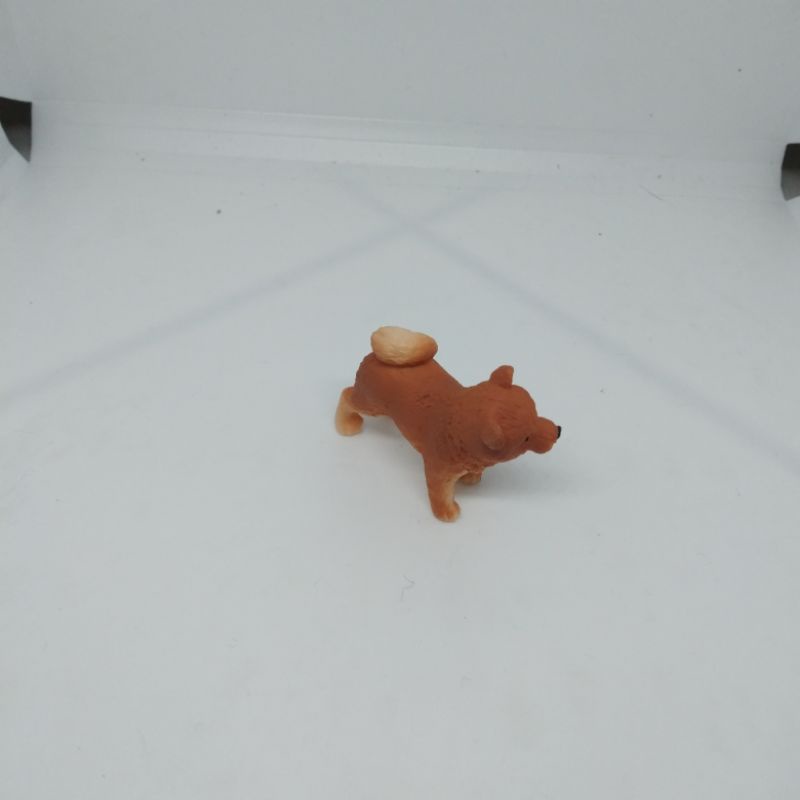 Miniatur Anjing Shiba Inu Figure Anjing Shiba Inu
