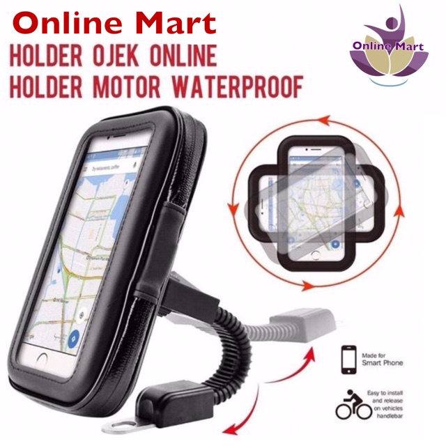 Holder HP dispion universal waterproof Holder HP GPS motor