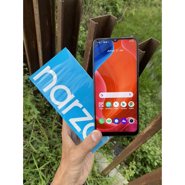 REALME NARZO 30a 4/64 SECOND ORIGINAL