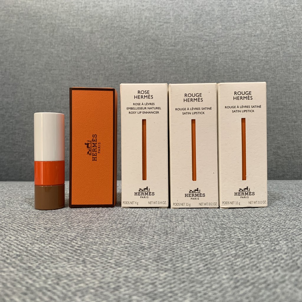 Hermes Satin Matte Lipstick Lip Enhancher Original