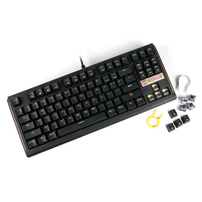 Rexus MX8 TKL RGB Macro Mechanical Legionare Keyboard Gaming