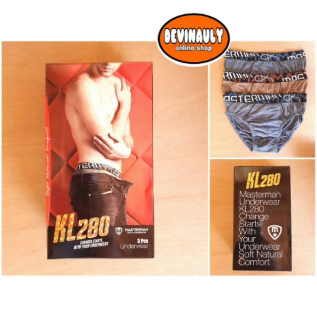 MASTERMAN KL 280 Celana dalam pria