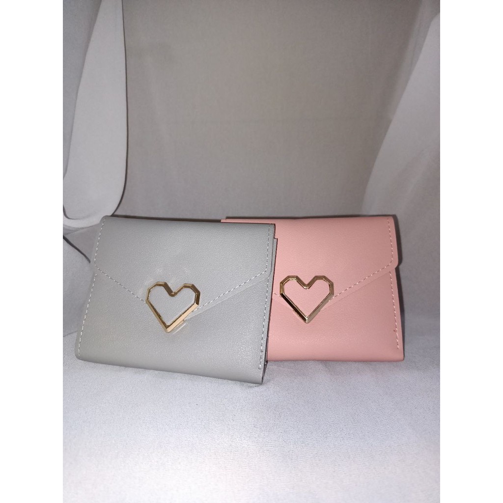 Dompet Abg Wanita Murah Kekinian / Dompet Lipat Love