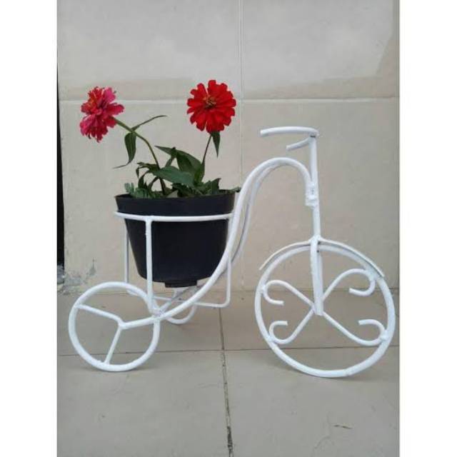 Rak pot model Sepeda Mini