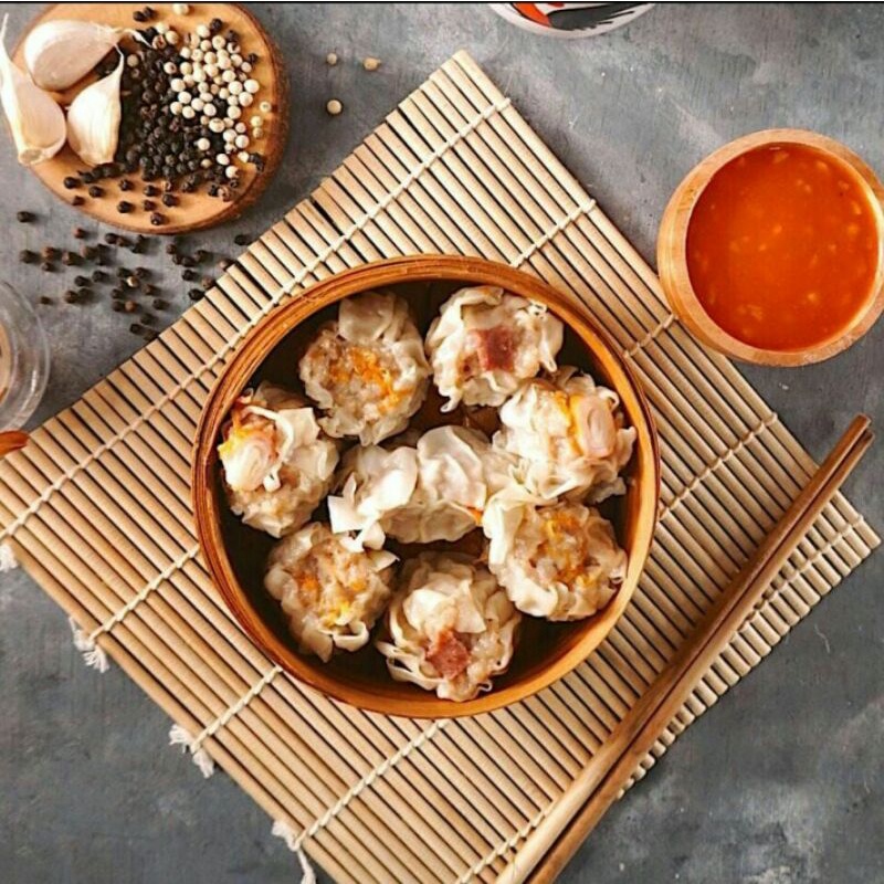 

Dimsum frozen