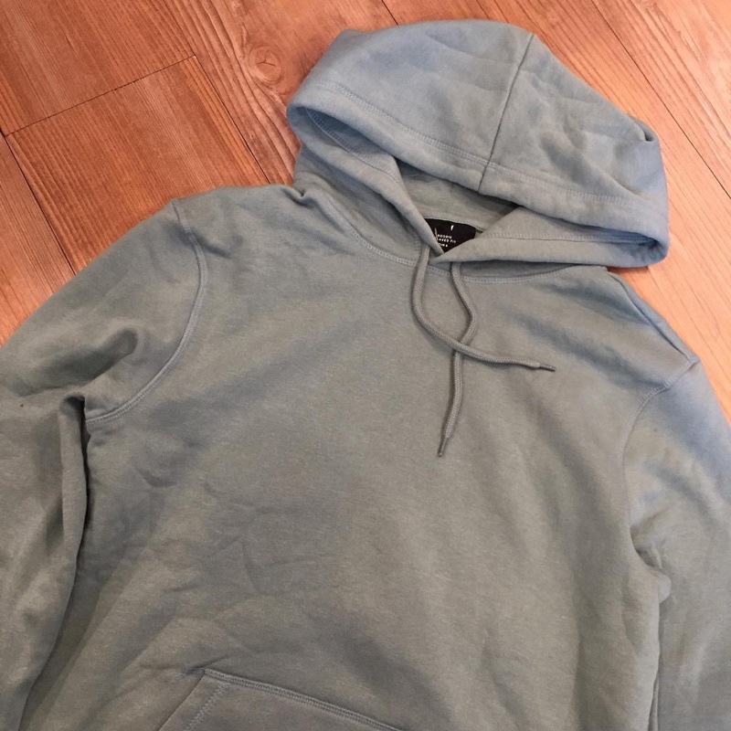 Jaket H*M relaxed fit oversize hoodie