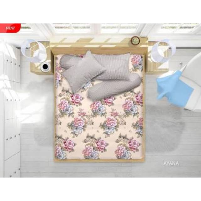 Sprei My Love New Ayana King Size Uk 160x200 - 180x200