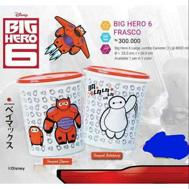 MOORLIFE Toples BESAR BIG HERO FRASCO TERMURAH
