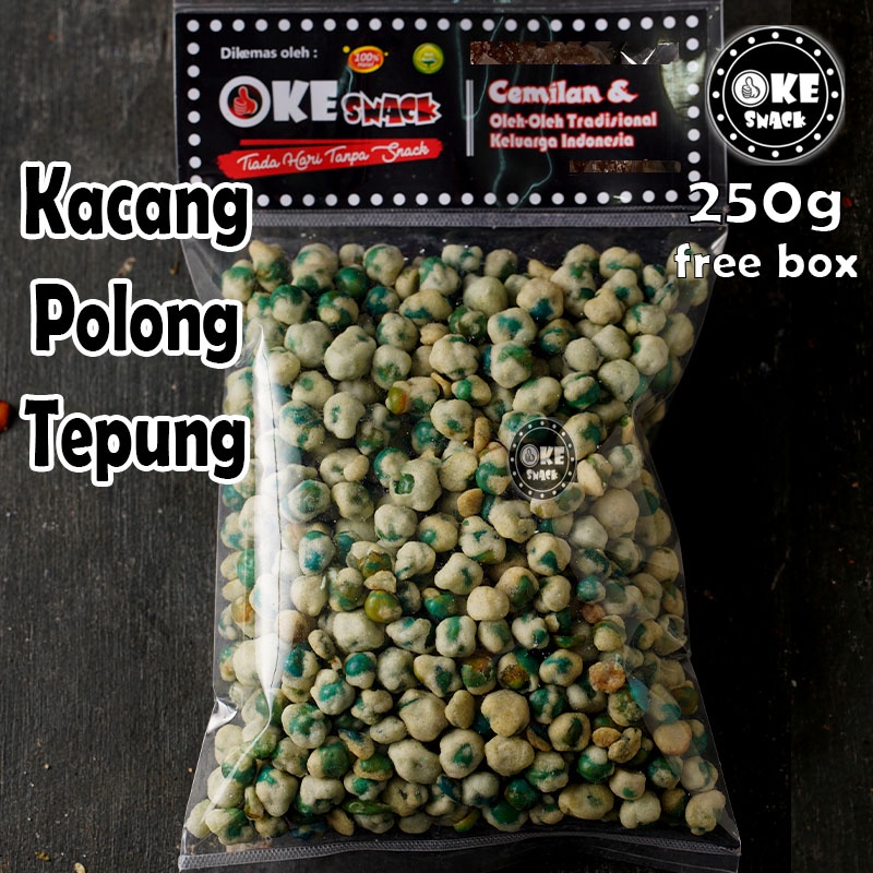 Kacang Polong Tepung 250gr