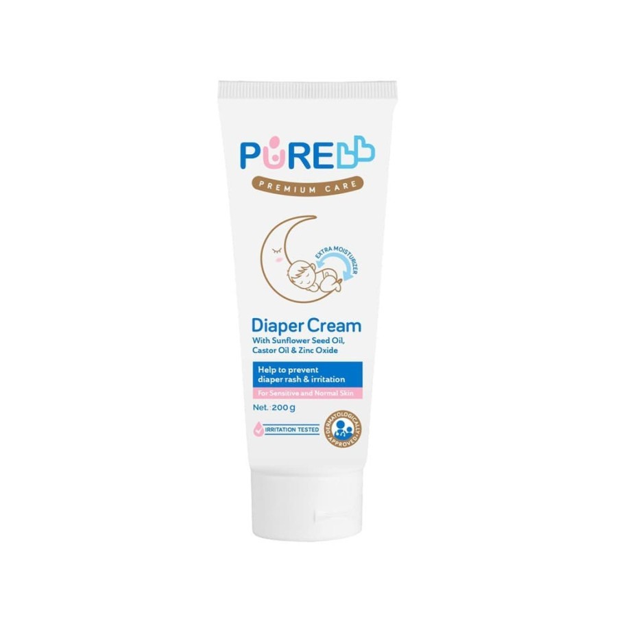 Pure BB Diapers Cream - 200gr