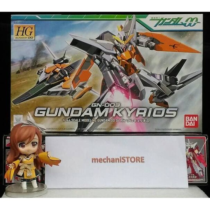 Gundam HG Kyrios Kirios 1/144 OO 00 Gundam