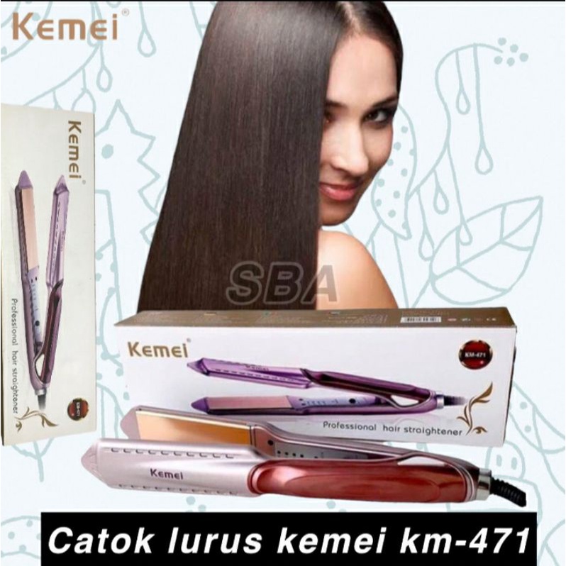 Catok Rambut Kemei