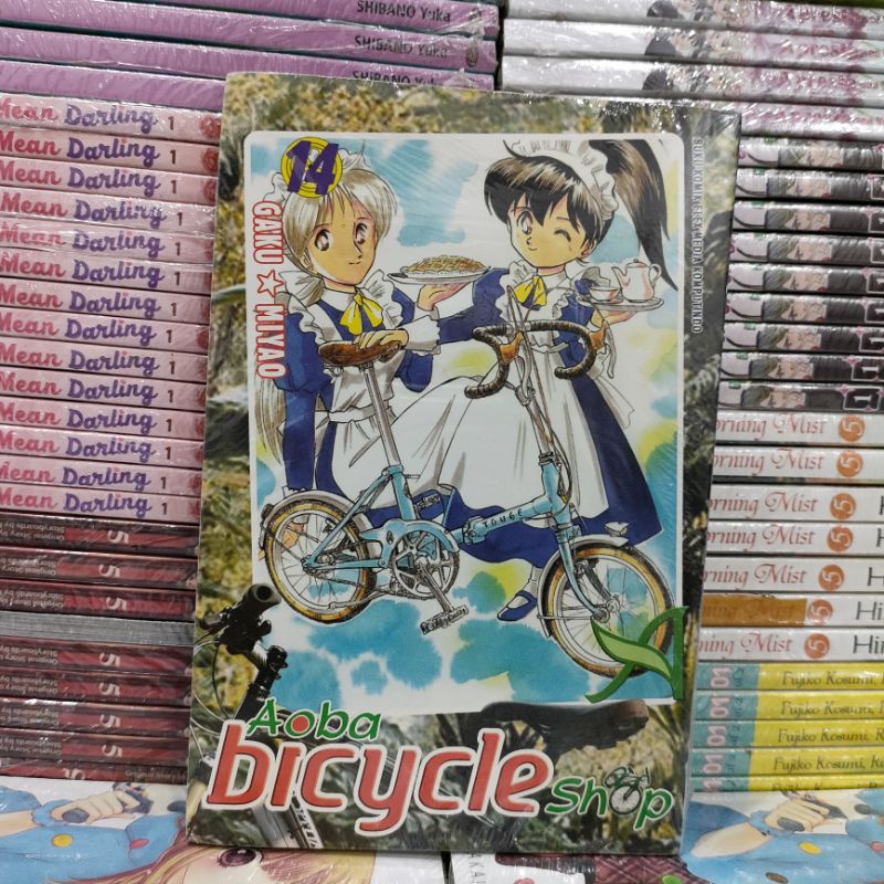 komik aoba bicycle shop vol 13,14,17,19,20