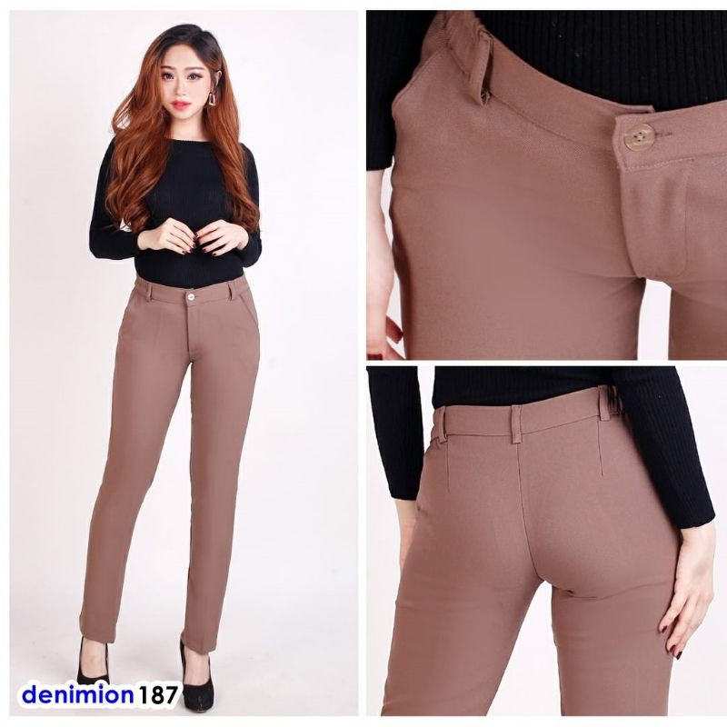 Celana Kerja Stretch