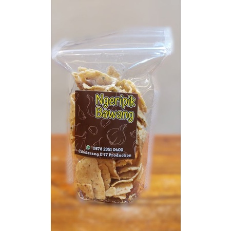 

Keripik Bawang Original 225g