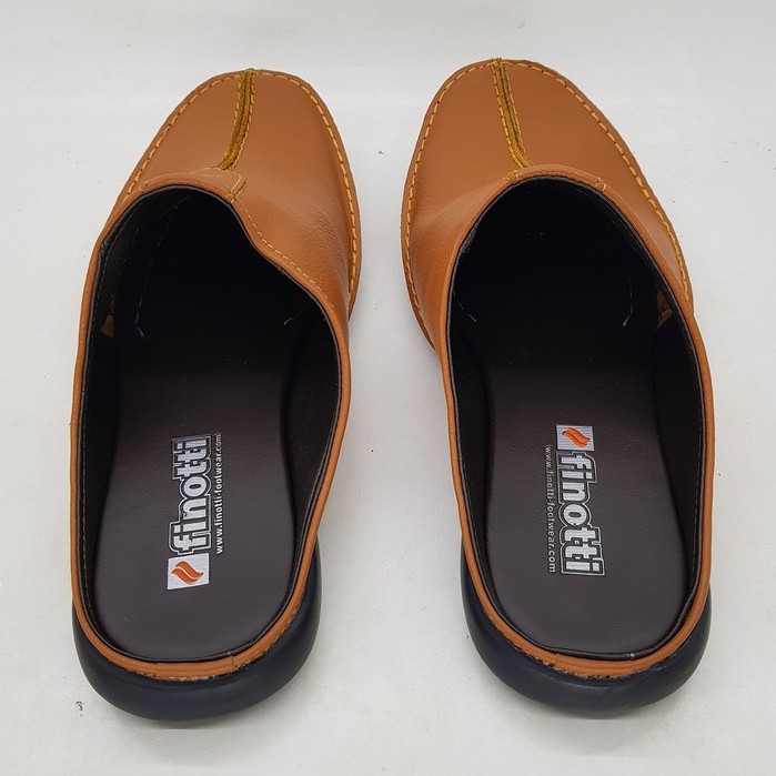 Sepatu sandal bustong kulit Finotti TM-03