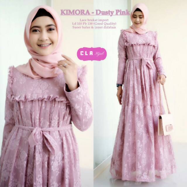 KIMORA CLA HIJAB DRESS