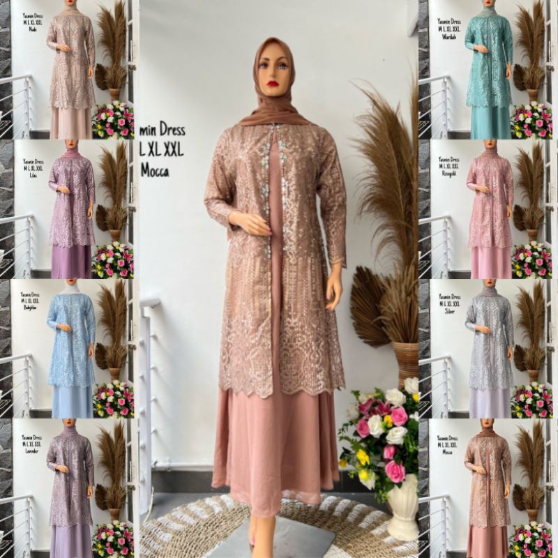 YASMIN DRESS // By Jannah Kebaya