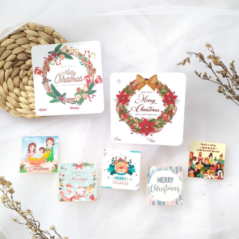 

Stiker Merry Christmas Stiker Natal Hiasan Natal Hiasan Christmas 3
