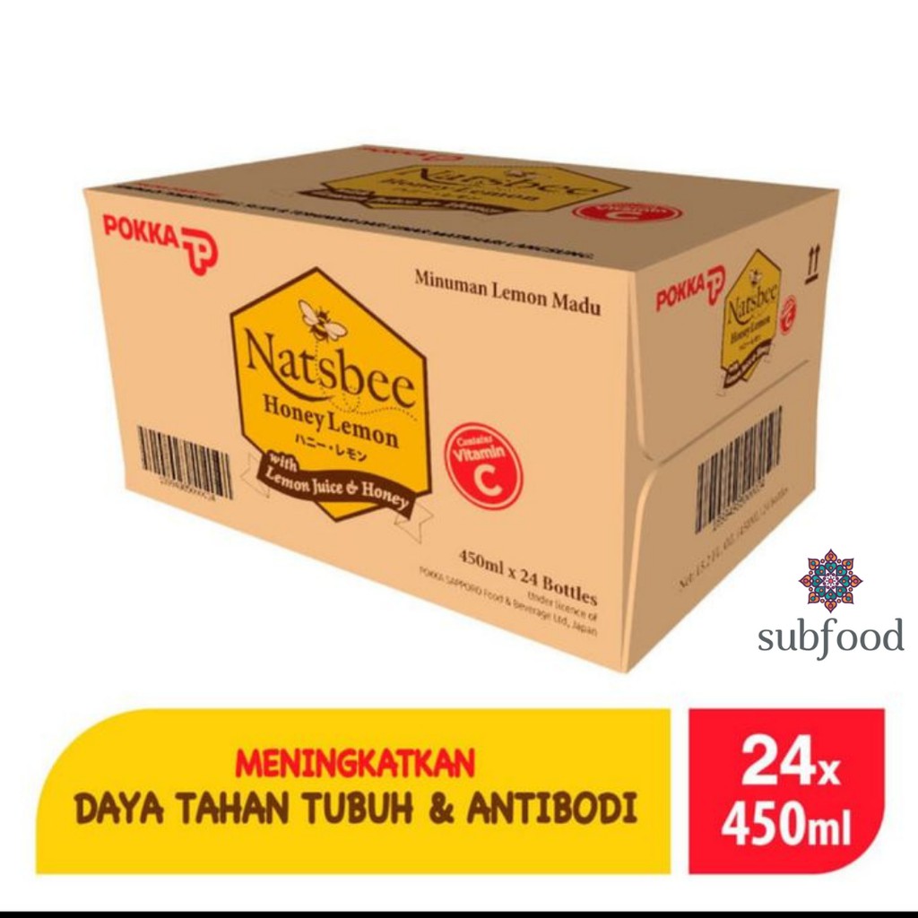 

Pokka Natsbee 450ml (1ctn)