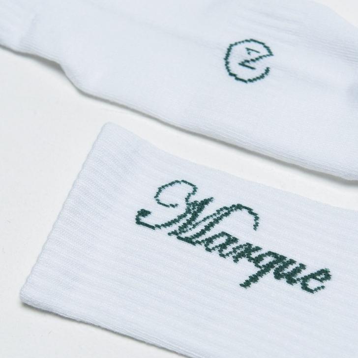 Tren Kekinian.. MARQUE.CO Socks Kaos Kaki Premium Minimalist