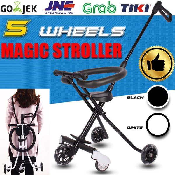 magic stroller Stroller balita bayi 5 Roda Stroller TRIKE magic stroller Stroller balita bayi 5 Roda