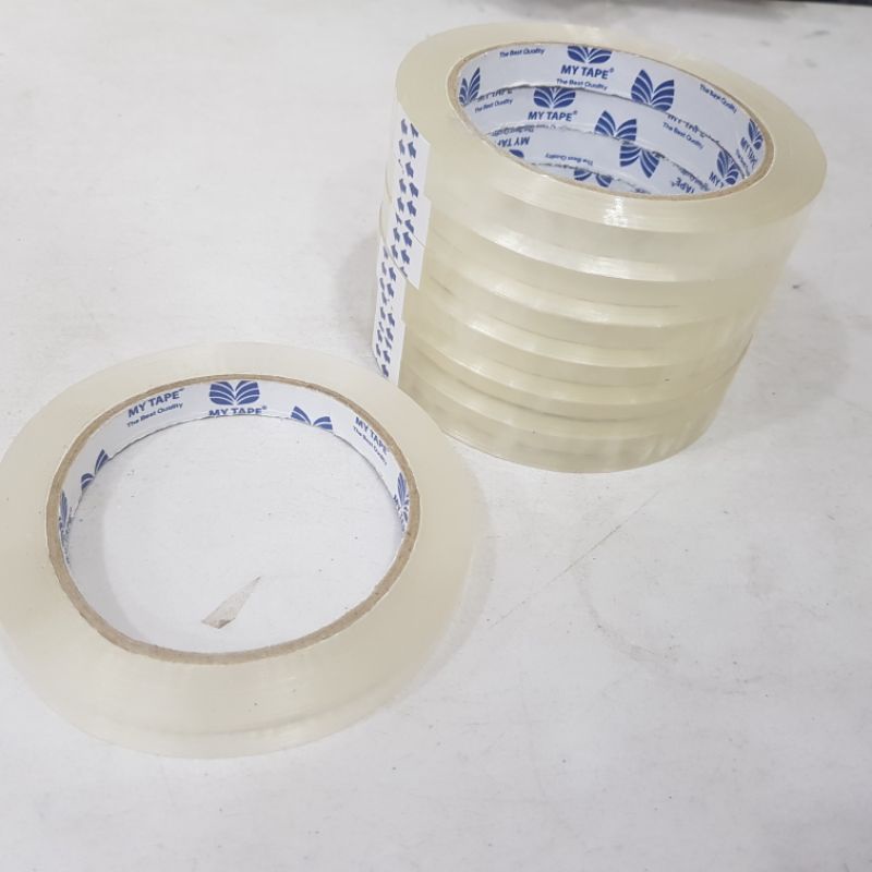 

lakban bening 12mm my tape (288)
