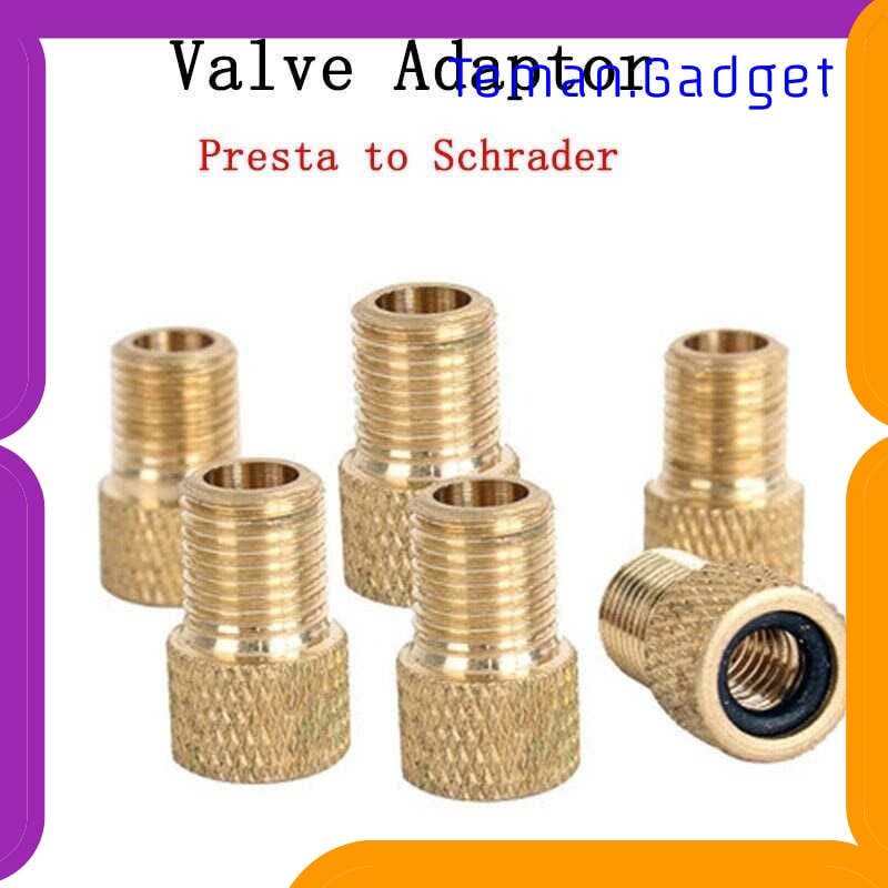 TG-IB744 KONEKTOR POMPA VALVE PENTIL BAN SEPEDA PRESTA TO SCHRADER 10PCS - EV23