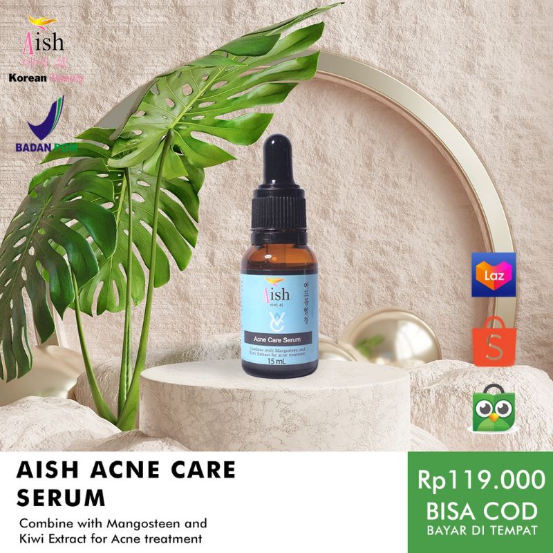 AISH Serum Acne / Aish Korean Serum Acne / Acne Aish Serum Jerawat / Aish Serum Korea Original