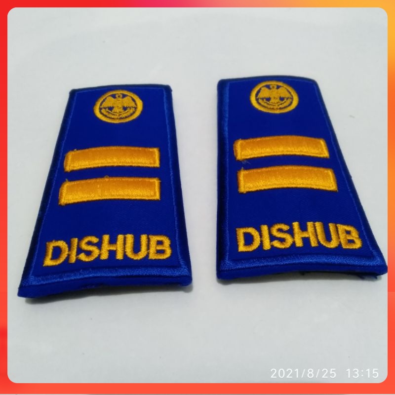 PANGKAT DISHUB 3B/PANGKAT DISHUB BORDIR 3B