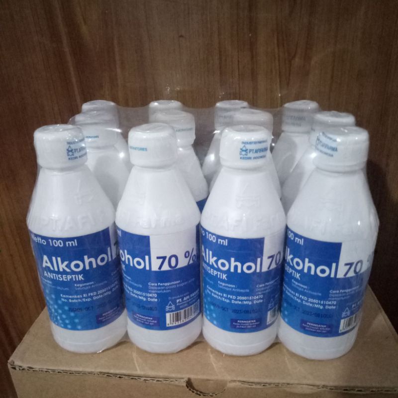 Alkohol Afi Farma 70% 100ml