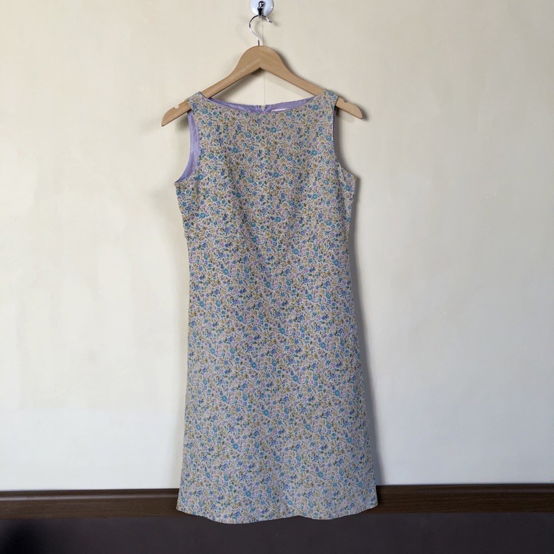 PRELOVED FLORAL DRESS