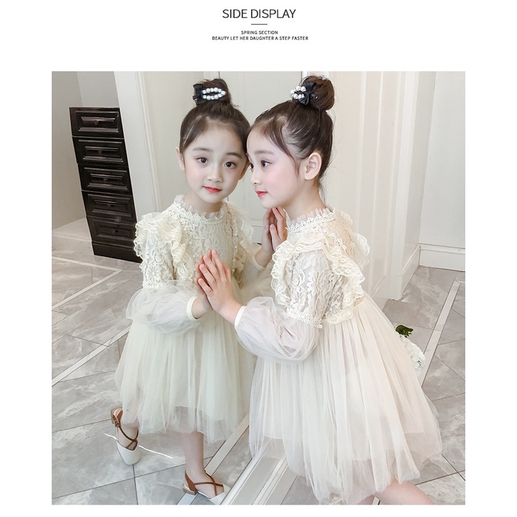 3-8thn | DRESS BAYI ANAK [KUALITAS IMPOR] GAUN BAYI PESTA ELEGAN FORMAL PEREMPUAN H HC