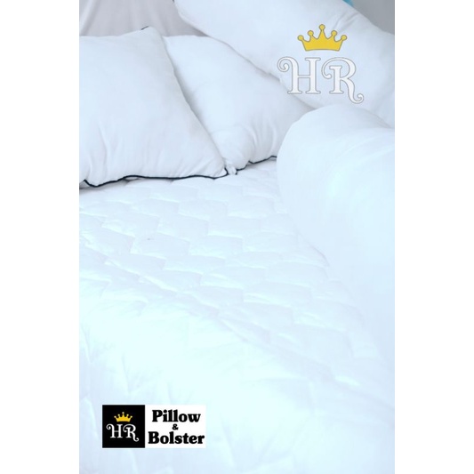 Guling Hotel /Guling Hotel mewah/Guling Putih/Guling elegan/Guling D23x85cm/Guling Mikrotek/Guling Mixrotek/Guling nyaman/Guling Empuk/Guling Variasi/Guling Mevvah/Guling resleting/Guling full isian silikon/Guling HR Pillow &amp; Bolster