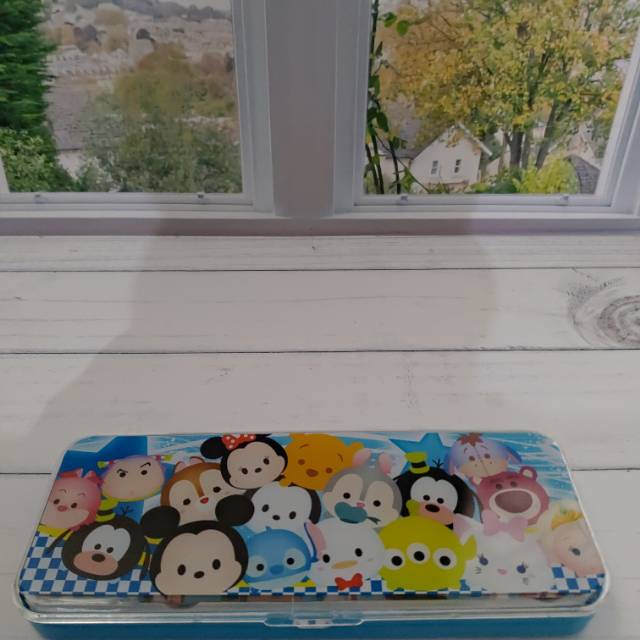 

Kotak Pensil Full Set Tempat Pensil Lengkap dengan penggaris dll