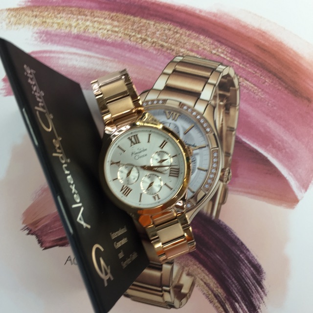 Alexander cristie chrono aktiv tali rantai variasi warna wanita 2829 BF original 100% garansi resmi 