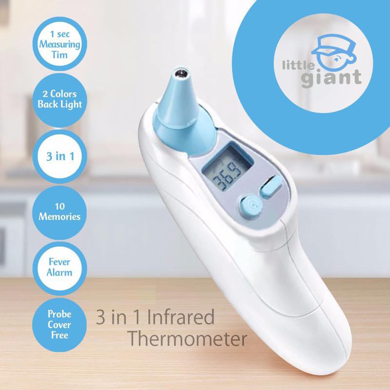 3 in 1 Infrared Ear Thermometer Little giant