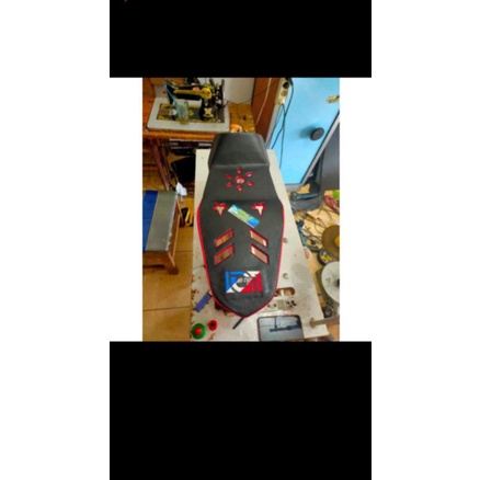 Jok CB150R New lobang - Jok slim CB150R new