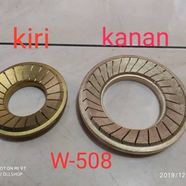 Burner/kuningan Kompor Winn Gas 508 Kanan Kiri