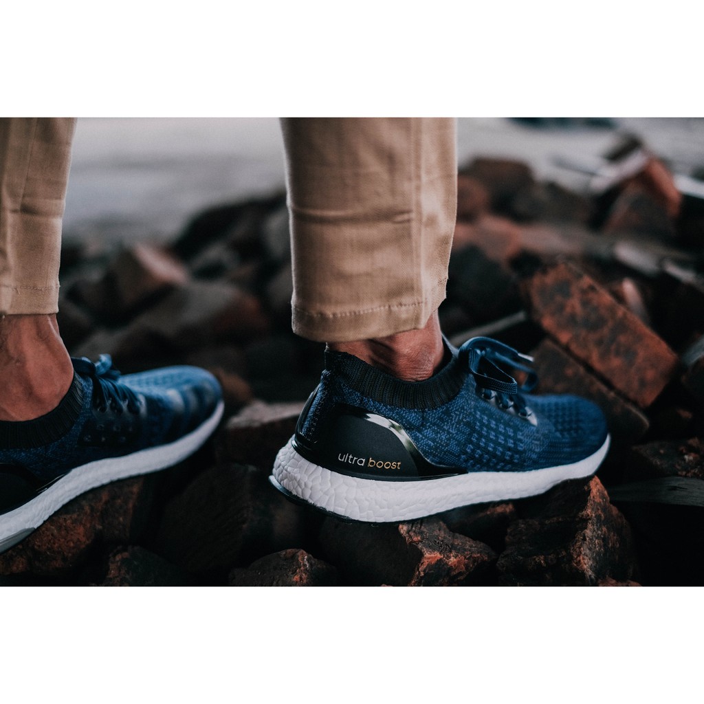 Adidas Ultraboost Uncaged Blue Black White
